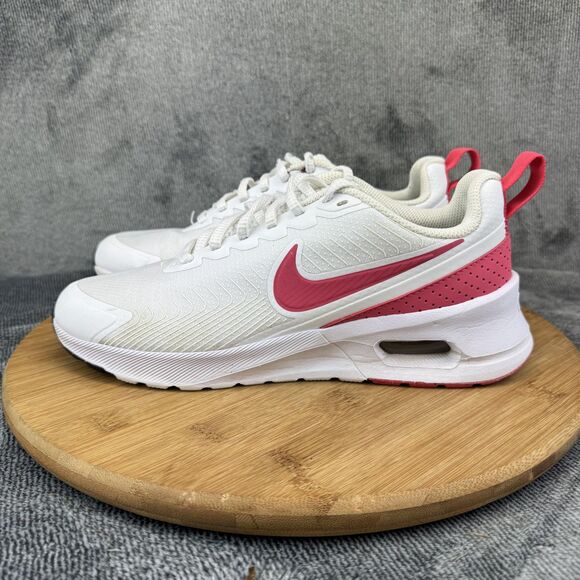 Nike Air Max Shoes Womens Size 7.5 White Pink Running Sneakers Mesh HF1233-100 - Picture 4 of 11